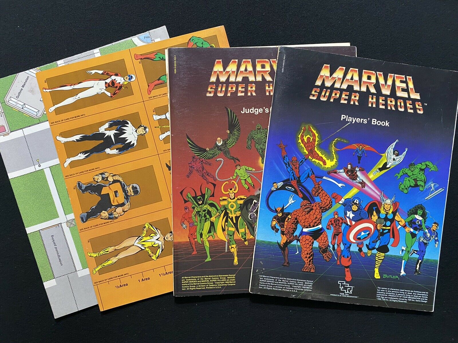 Marvel Heroes Classic Roleplaying Game - Marvel RPG