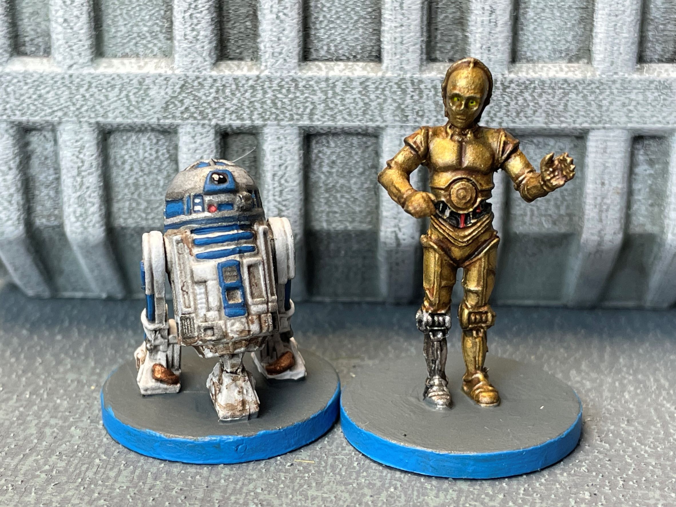 for sale online Imperial Assault 2015, Game R2-D2 and C-3PO Ally Pack 